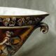 Capodimonte italian earthenware planter with antique decoration