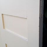 Paire de portes 218,5x92,5cm de placard anciennes