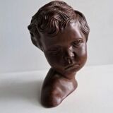 Child bust by Paridon
