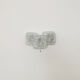 Ice Glass Wall Lamp by J.T. Kalmar
