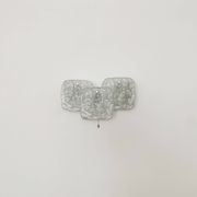 Lampe murale en verre de glace par J.T. Kalmar