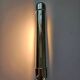 Rare Bauhaus, Art Deco, Functionalism never used Chrome Wall Lamp, 1930s