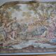 "Fishing party of Madame de Maintenon" Classical-inspired tapestry