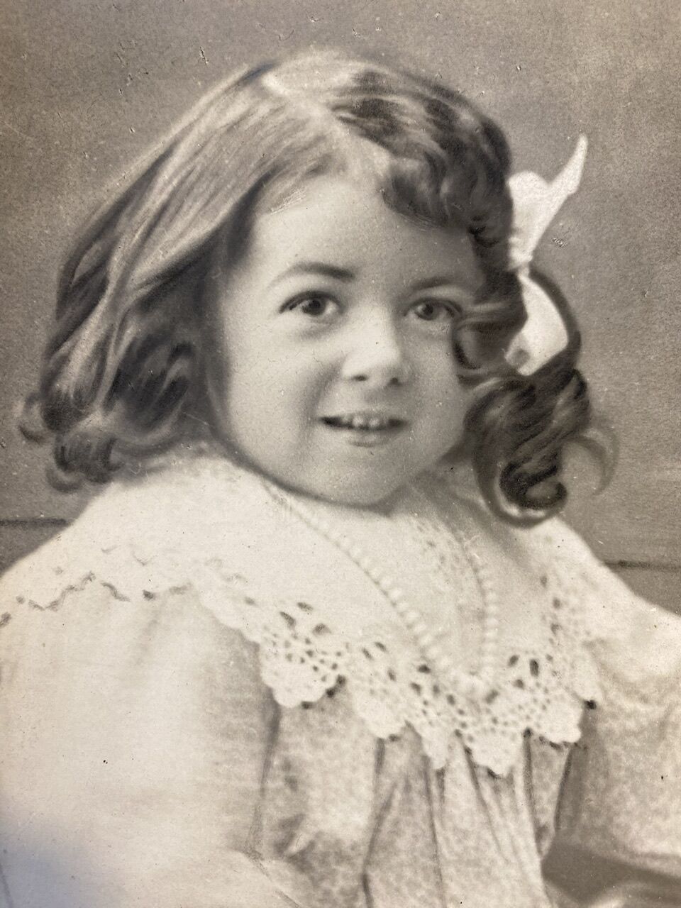 Old photo, signed, early XX century