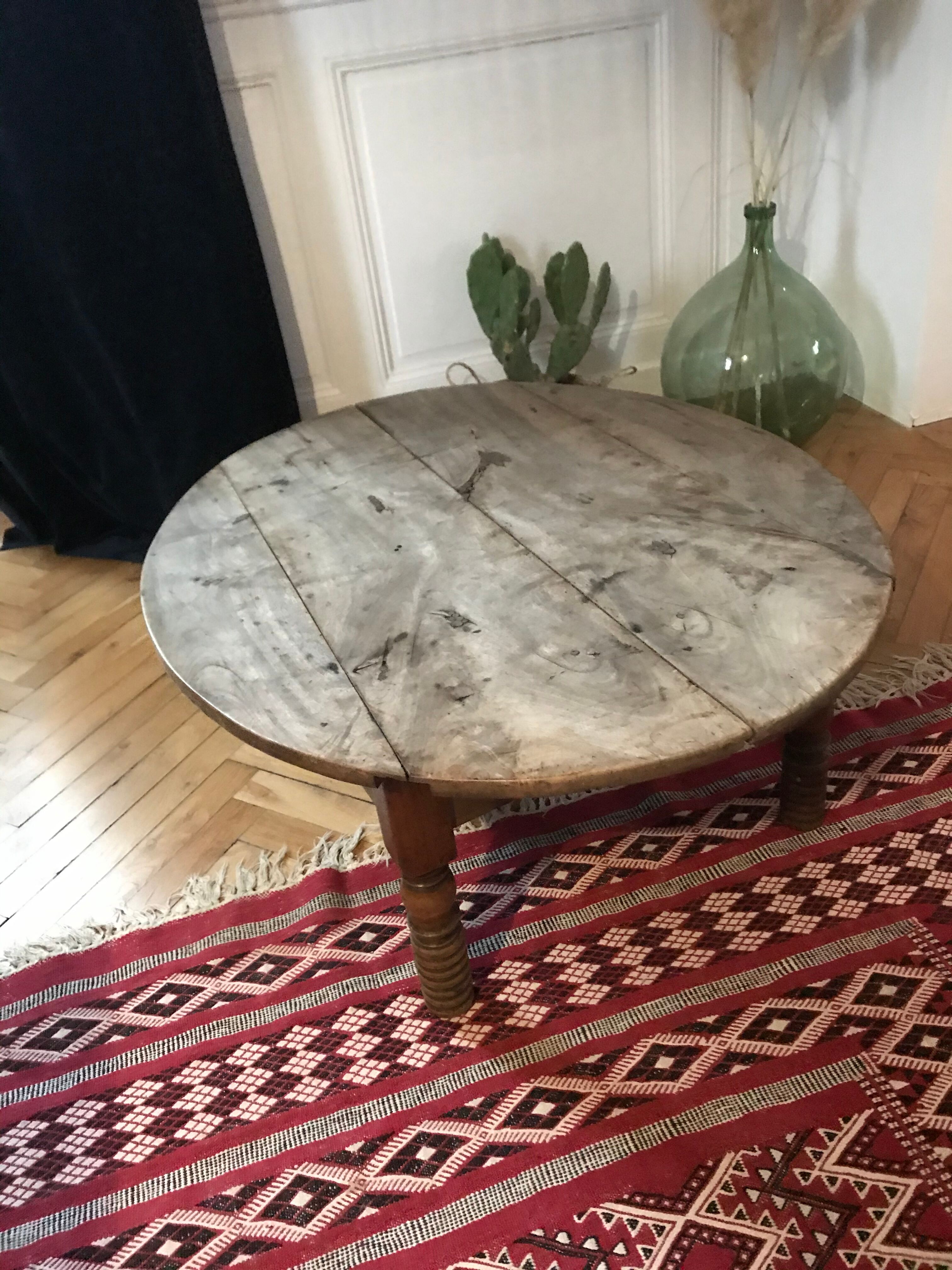 Farm coffee table