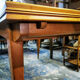 Table vintage extensible