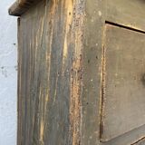 Green patina workshop furniture