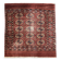 Tapis ancien Boukhara Turkmène : 0.95 x 1.10 Mètres