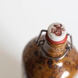 Pyrite stoneware bottle