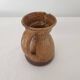 Ceramic pitcher (pyrite stoneware) Signed André Bodin