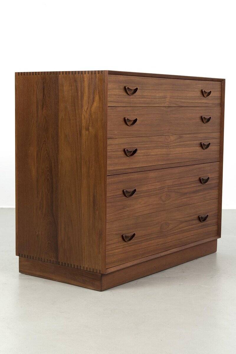 Chest of Drawers by Peter Hvidt & Orla Mølgaard-Nielsen