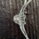 Large vintage crystal centerpiece