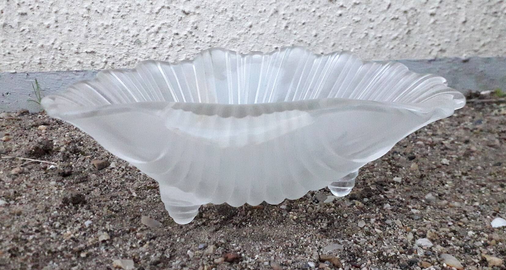Glass shell catchall