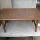 Table basse pliante en rotin