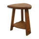 Wooden tripod stool