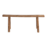Antique solid wood stool (c.1870) #33