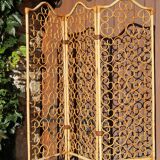 Italian rattan screen