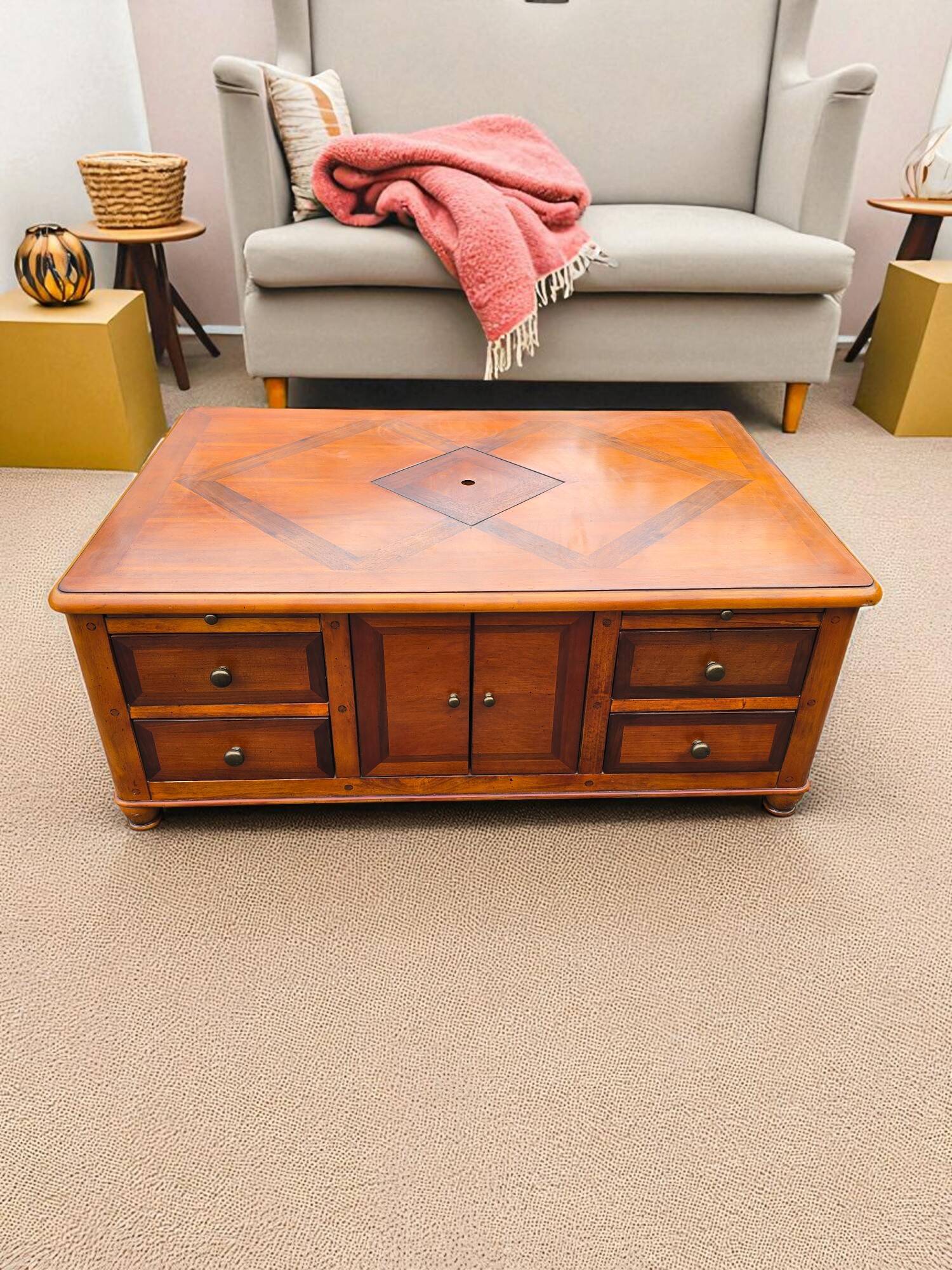 Vintage bar coffee table