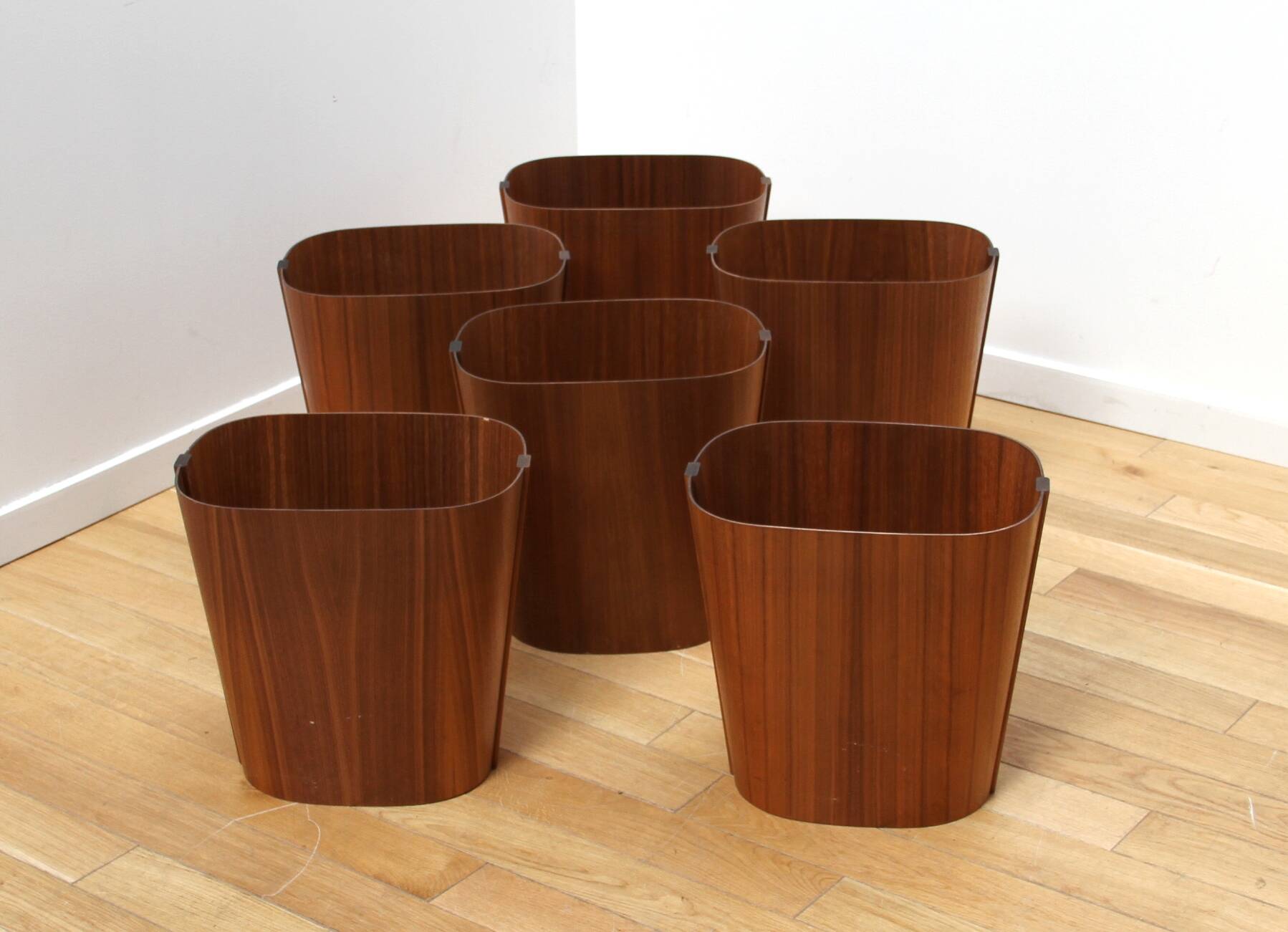 Designer desk basket, Normann