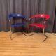 A pair of Canasta chairs, Arrben, Italy, 1970s