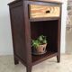 FURNITURE Bedside Table Compass Legs