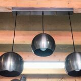 Vintage eyes ball pendant light 1990