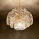 Crystal Glass Chandelier