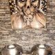 Pair of vintage lamps 1970 Italy