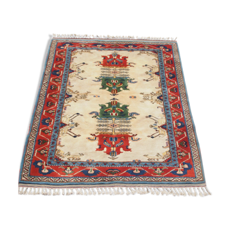 Tapis d'orient laine fait main - 238x184cm