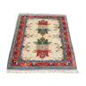Handmade wool oriental rug - 238x184cm