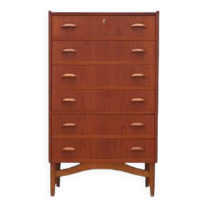 Commode en teck, design - production danemark