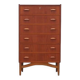 Commode en teck, design danois, années 1970, production : Danemark