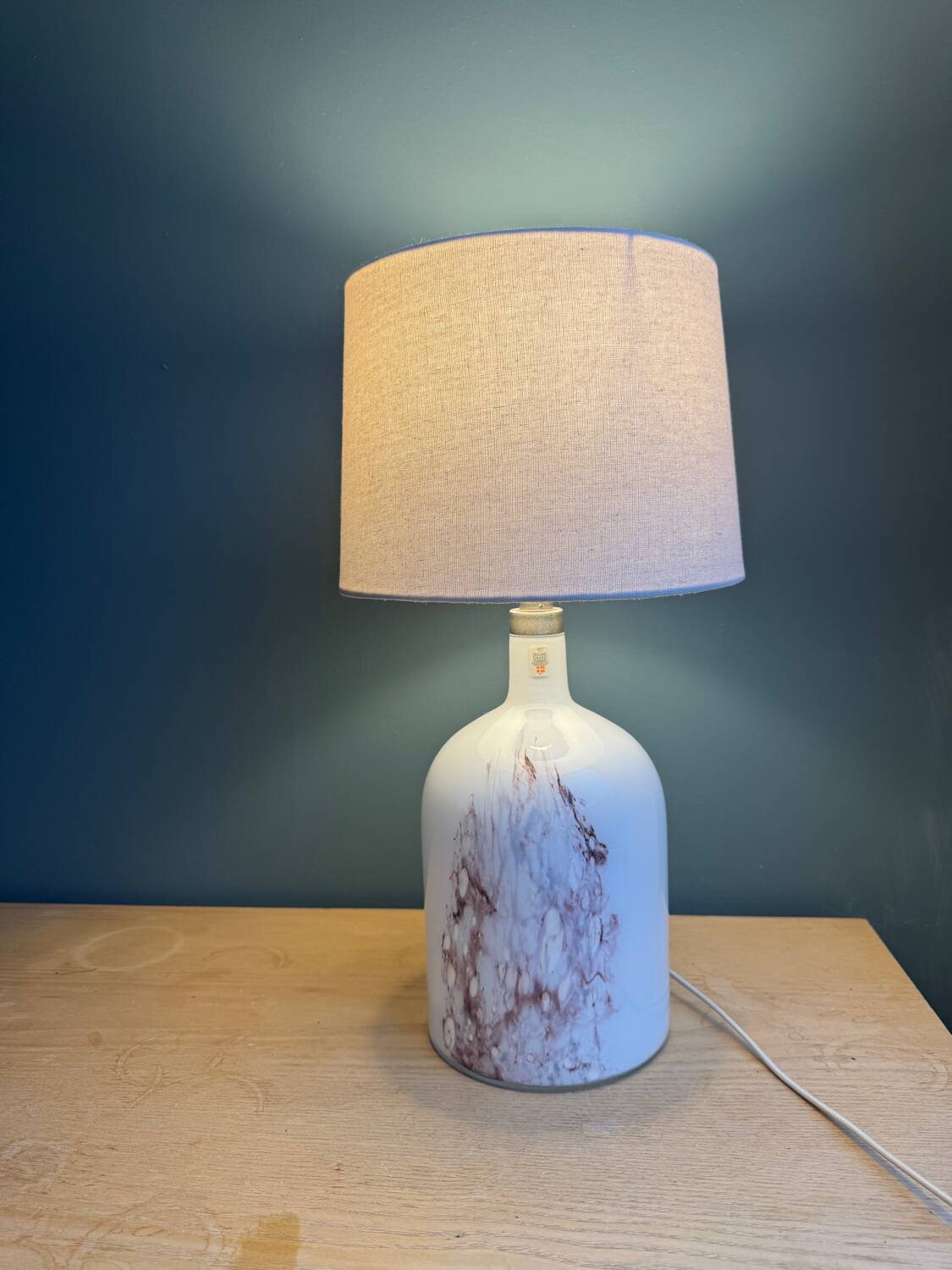 Lampe de table "symmetrisk" Holmegaard