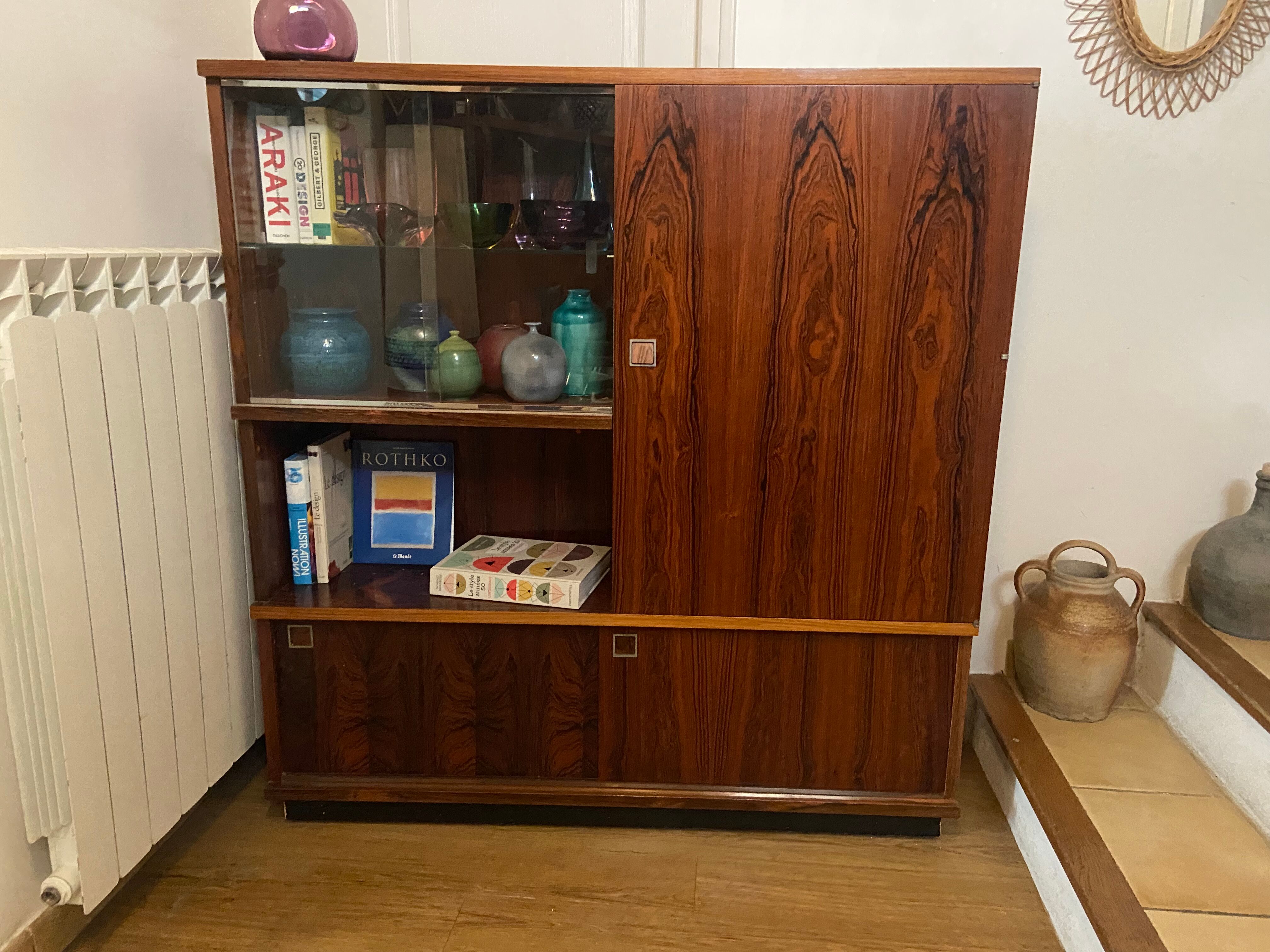 Rosewood sideboard from the 60s