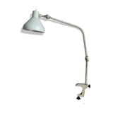 Lampe vintage 1950 industrielle usine Jumo GS2 souris - 70 cm