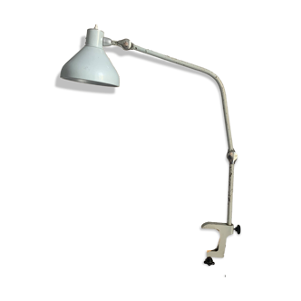 Vintage 1950s industrial factory lamp Jumo GS2 mouse - 70 cm