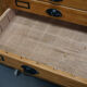 German beech apothecary cabinet, 1930s
