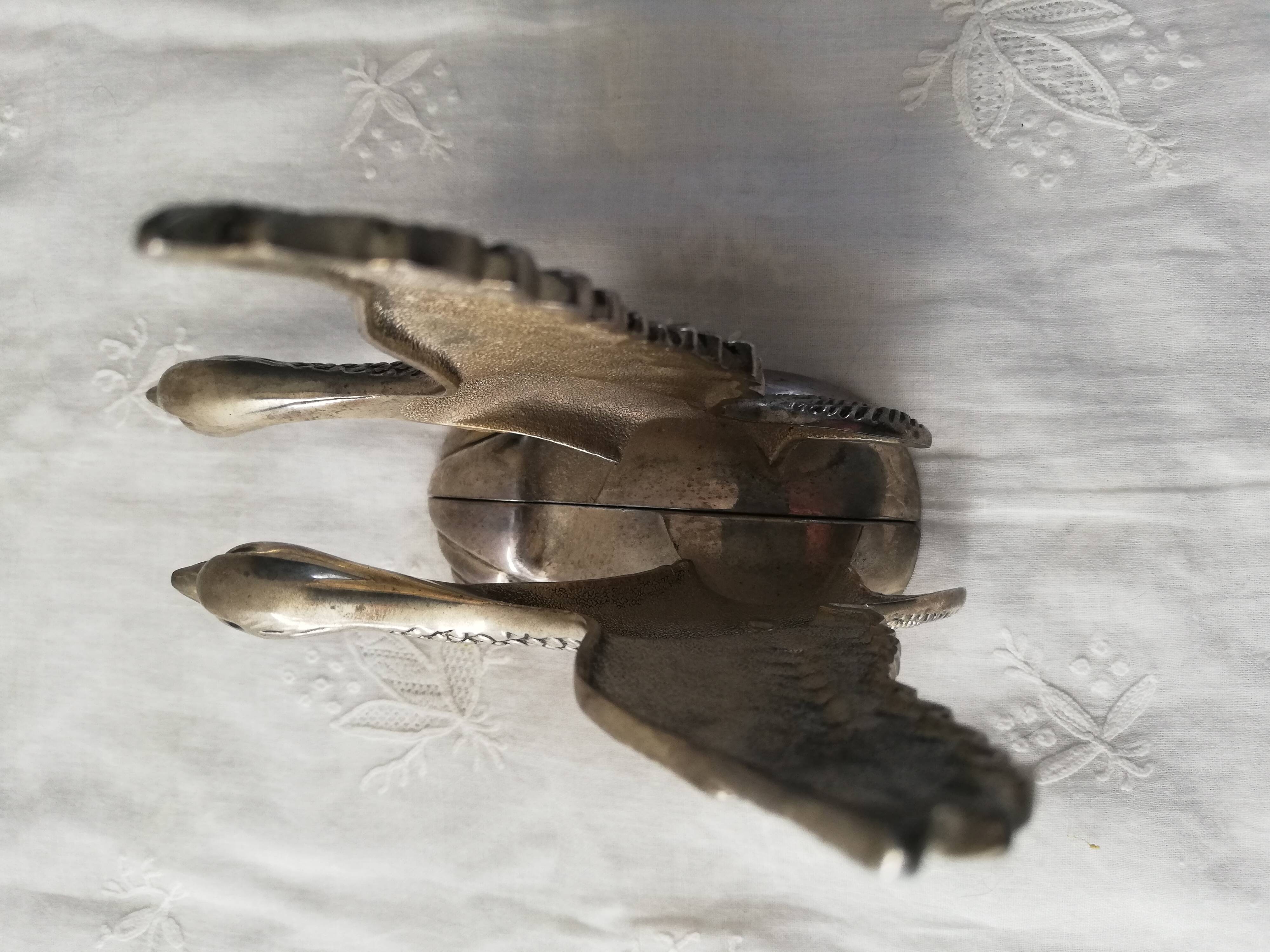 Duo de canards porte lettres Art déco