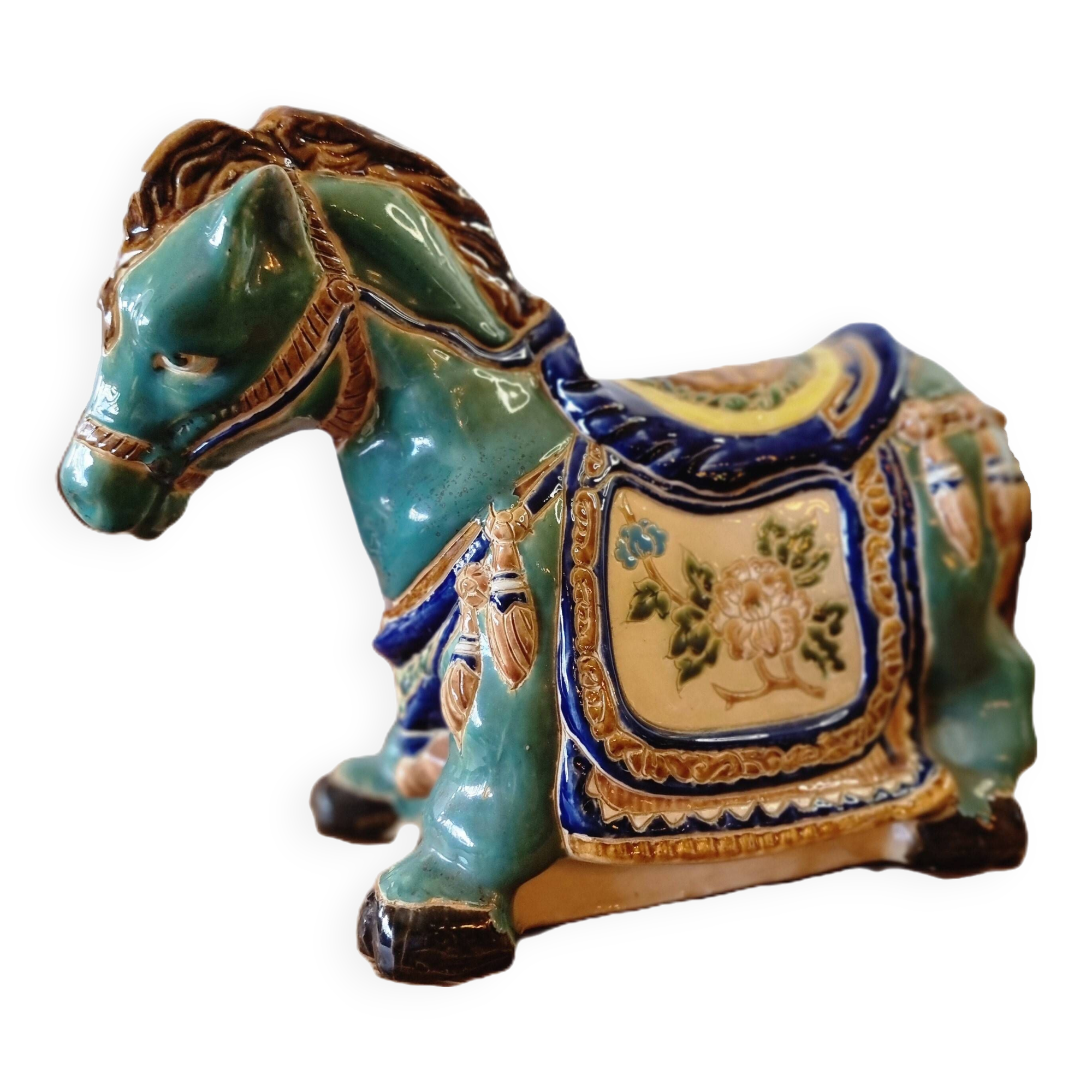 Chinese Ceramic Horse From The 1950s