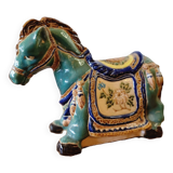 Chinese Ceramic Horse From The 1950s