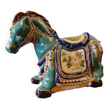 Cheval en céramique chinoise, 1950
