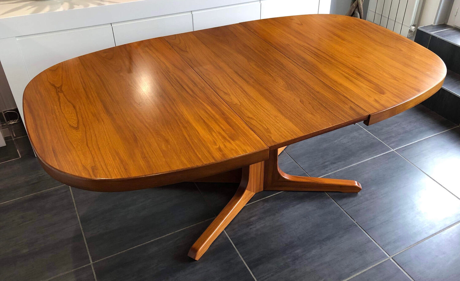 Baumann extendable table 1970s