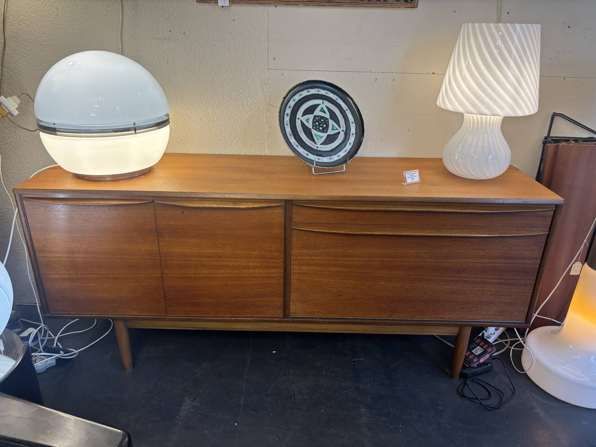 Scandinavian teak sideboard – 1960s