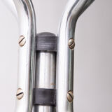 Bauhaus chrome plated Coat rack, 1930s, Czechoslovakia