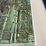 Amiens Cathedral watercolor