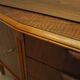 Buffet en noyer, design danois, années 1960, fabriqué au Danemark