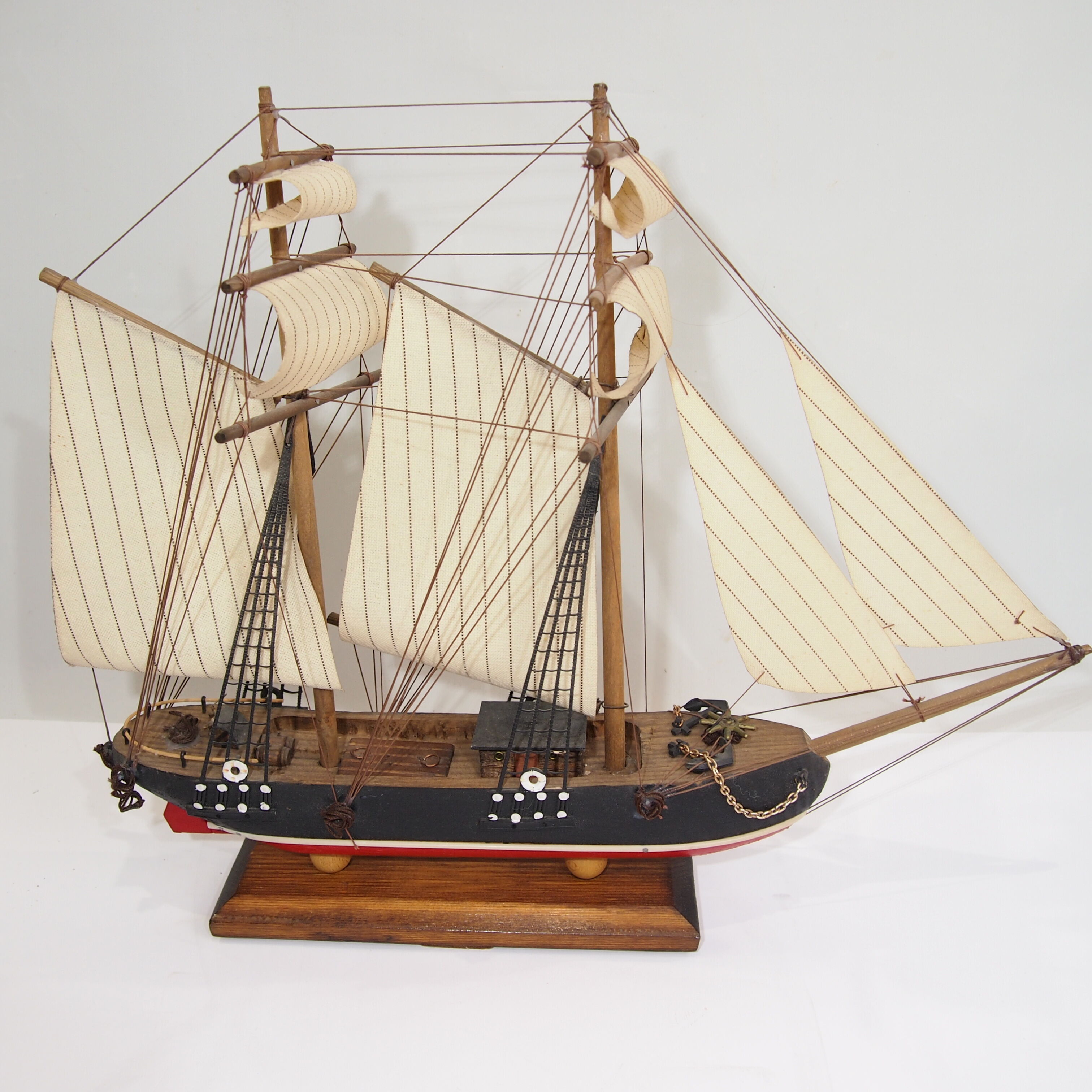 Boat model /Goleta siglo XIX/vintage