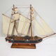 Maquette bateau Goleta siglo XIX/vintage