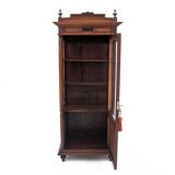 Narrow showcase, France, circa 1890.