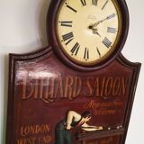 Country Corner billiard saloon clock